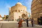 Coptic Church In Cairo, Egypt Stock Photo