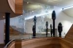 Interior Of The Millennium Centre In Cardiff Stock Photo