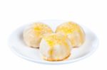 Chinese Pastry, Dessert For Chinese New Year Stock Photo