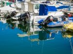 Marbella, Andalucia/spain - May 4 : Boats In The Marina At Marbe Stock Photo