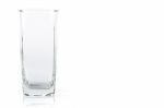 Glass Tumbler Stock Photo