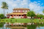 Bang Pa-in Royal Palace In Thailand Stock Photo