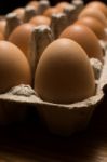 Eggs Poultry Concept Stock Photo