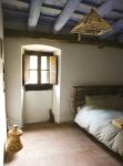 Rustic Bedroom Stock Photo