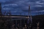 Batman Bridge By The Tamar River Near Sidmouth Stock Photo