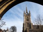 Faversham, Kent/uk - March 29 : View Of St Mary Of Charity Churc Stock Photo