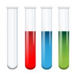 Test Tubes Stock Photo