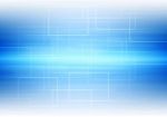 Blue Abstract Background Stock Photo