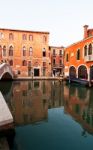 Venice Italy Pittoresque View Stock Photo