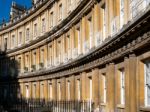 Houses In The Circus In Bath Stock Photo