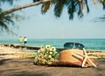 Relax On The Beach Stock Photo