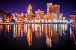 Providence Rhode Island Stock Photo