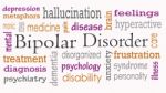 Bipolar Disorder Word Cloud Concept Stock Photo