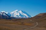 Mount Mckinley Stock Photo