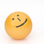 3d Rendering Yellow Emoticons Stock Photo