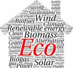 Ecology Earth Concept Word Collage Stock Photo