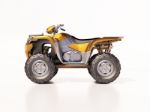 Atv Quad Bike Stock Photo