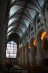 Gloucester Cathedral Stock Photo