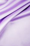 Purple Satin Stock Photo