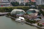 Theatres On The Bay Stock Photo