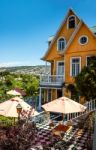 Houses Of Historical Shell Declared World Heritage By Unesco Stock Photo