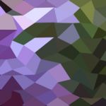 Palatinate Purple Abstract Low Polygon Background Stock Photo