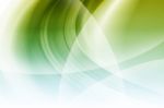 Green Abstract Background Stock Photo