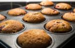 Baking Cupcakes Stock Photo