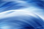 Blue Abstract Background Stock Photo