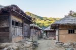 Dae Jang Geum Park Or Korean Historical Drama In South Korea Stock Photo