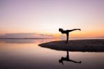 Yoga Stock Photo