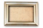 Gold Color Frame Stock Photo