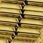 Gold Bars Stock Photo