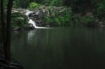 Gardners Falls In Maleny, Sunshine Coast Stock Photo