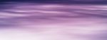 Horizontal Vivid Purple Smooth Sky Fleecy Clouds Cloudscape Back Stock Photo