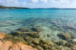 Mannena Beach In Sardinia Stock Photo