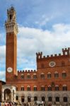 Siena - Piazza Del Campo Stock Photo