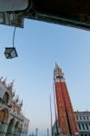 Venice Italy Saint Marco Square View Stock Photo