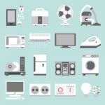 Electric Appliances Stock Photo