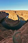 Horseshoe Bend Stock Photo