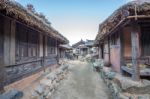 Dae Jang Geum Park Or Korean Historical Drama In South Korea Stock Photo