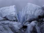 Matanuska Glacier, Alaska Stock Photo