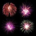 Fireworks Stock Photo