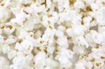 Popcorn Background Stock Photo