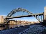 Newcastle Upon Tyne, Tyne And Wear/uk - January 20 : View Of The Stock Photo