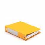 3d Illustration Of Documents Folder Stock Photo