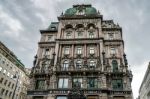 Ornate Building In Vienna Stock Photo