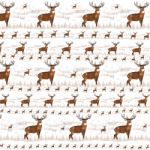 Whitetail Background 3 Stock Photo