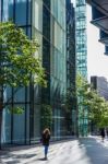 Modern Architecture In The City Of London Stock Photo