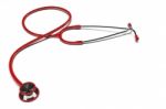 Stethoscope On White Background Stock Photo